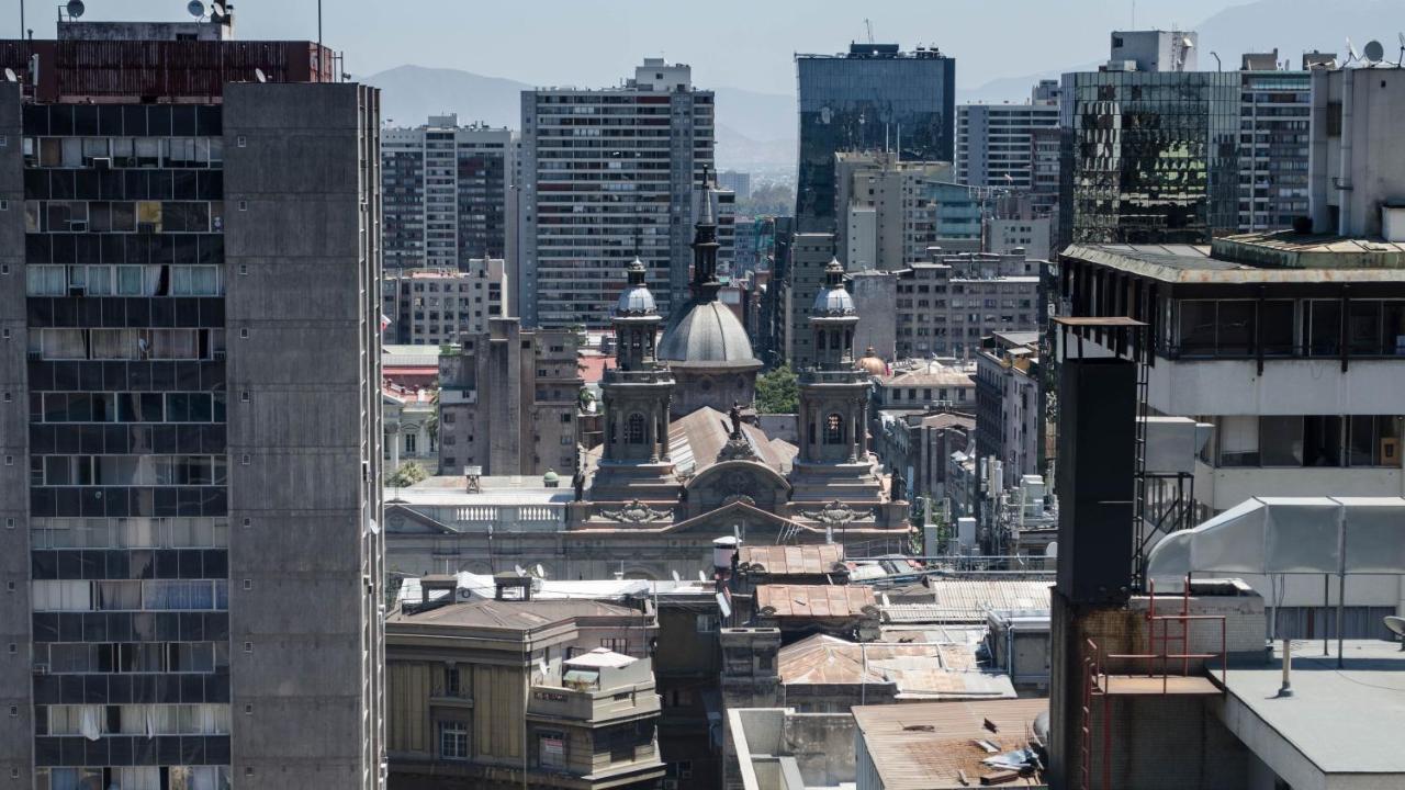 Boulevard Bellas Artes Suites Santiago Exterior photo