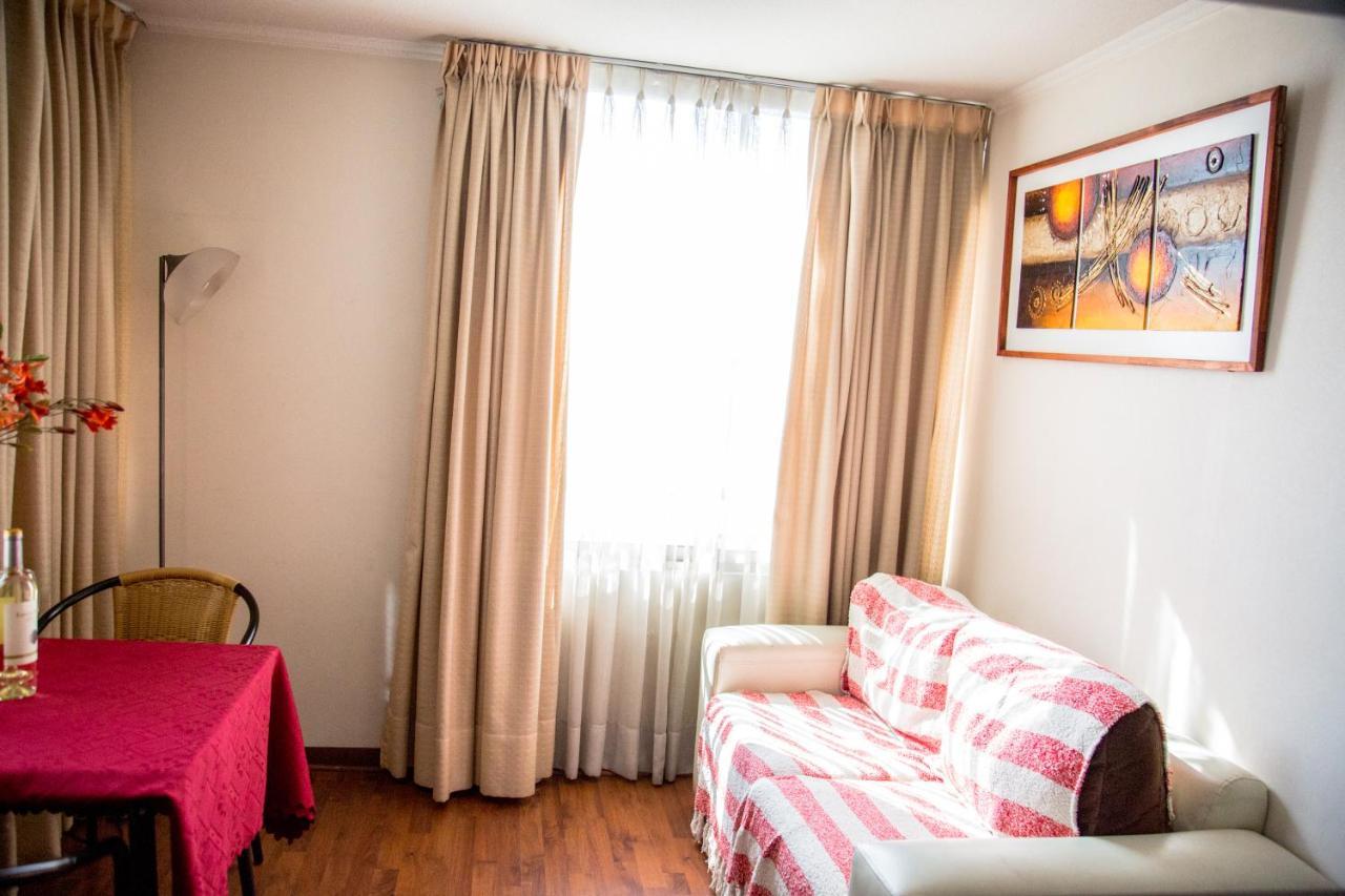 Boulevard Bellas Artes Suites Santiago Exterior photo