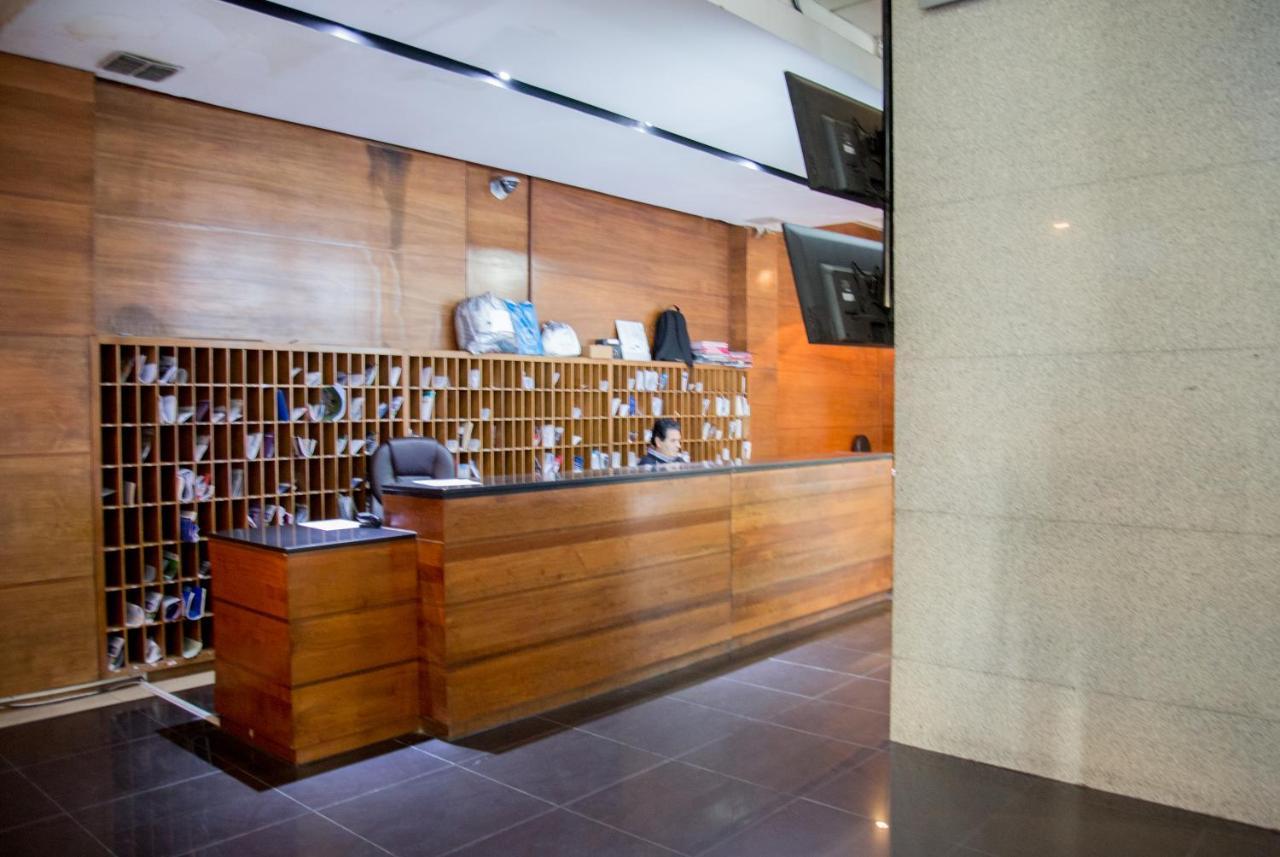 Boulevard Bellas Artes Suites Santiago Exterior photo