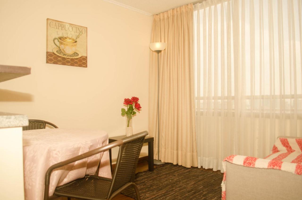 Boulevard Bellas Artes Suites Santiago Exterior photo