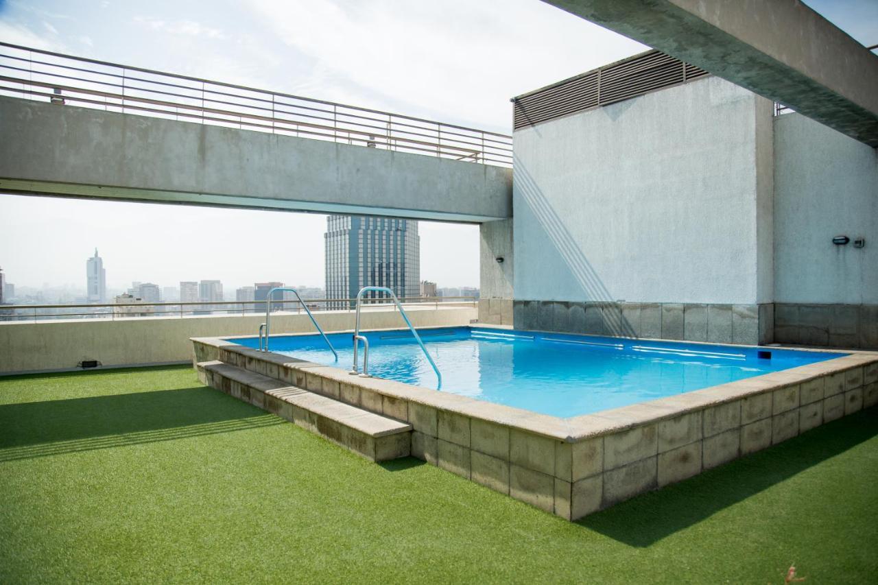 Boulevard Bellas Artes Suites Santiago Exterior photo